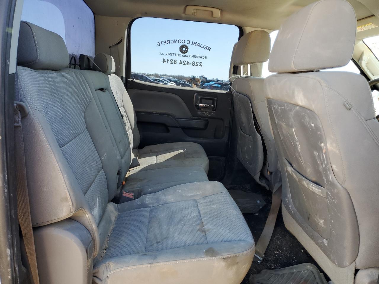 2015 CHEVROLET Silverado