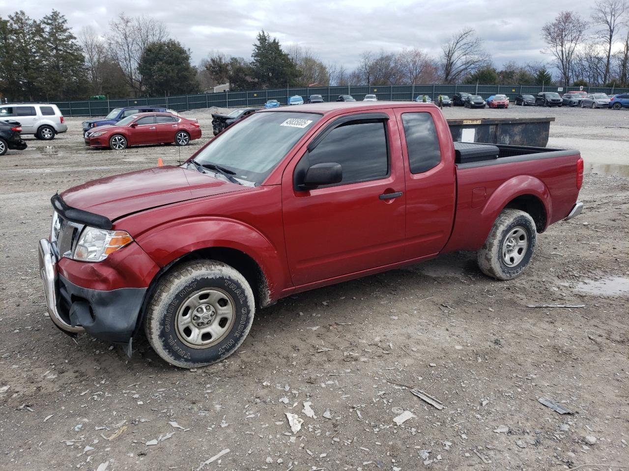 2009 NISSAN Frontier