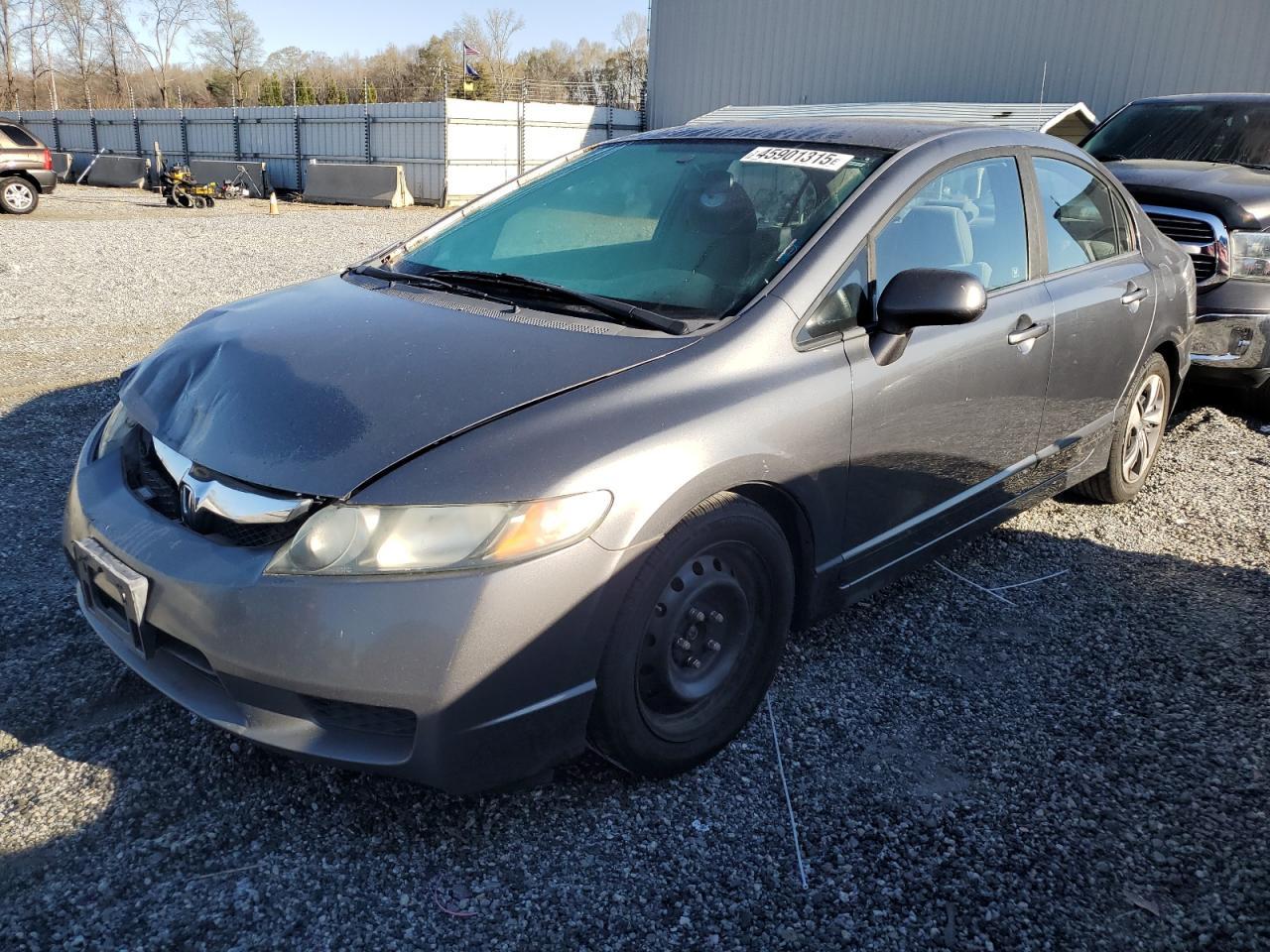 2010 HONDA CIVIC