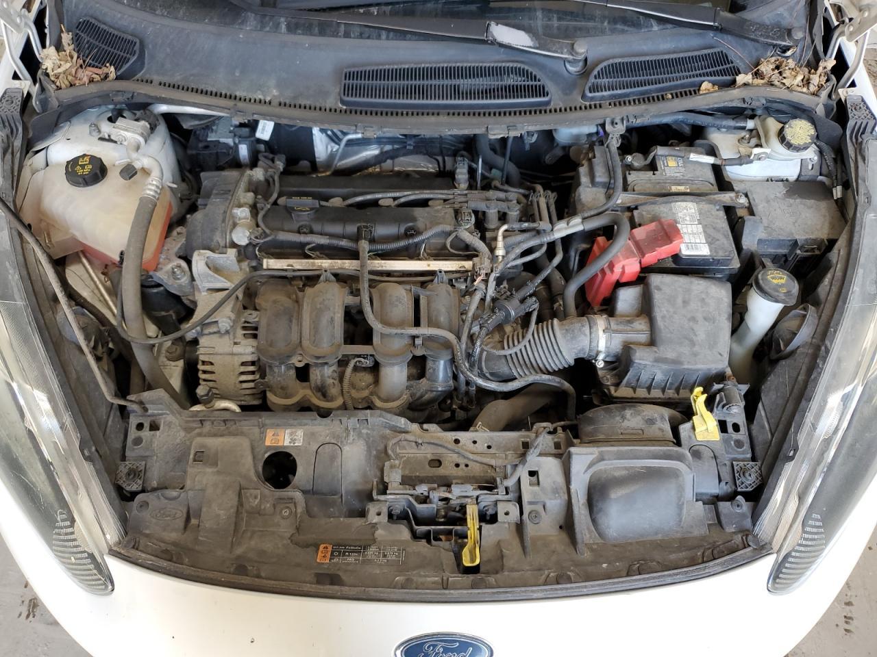 2015 FORD Fiesta