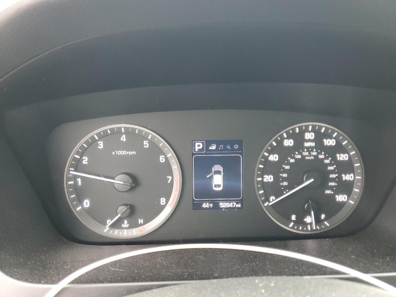 2017 HYUNDAI SONATA