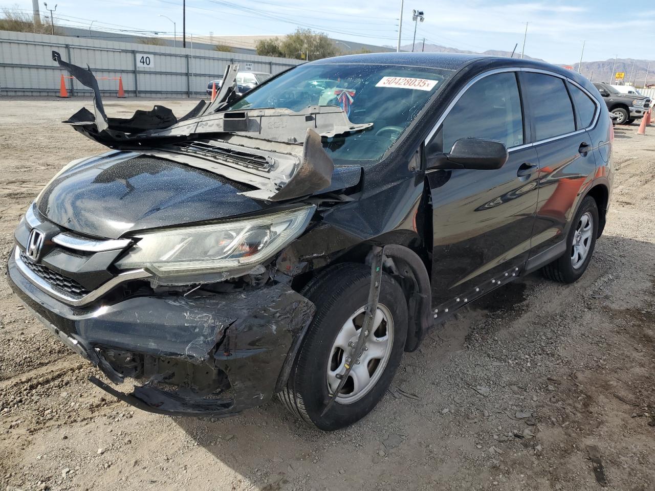 2016 HONDA CR-V