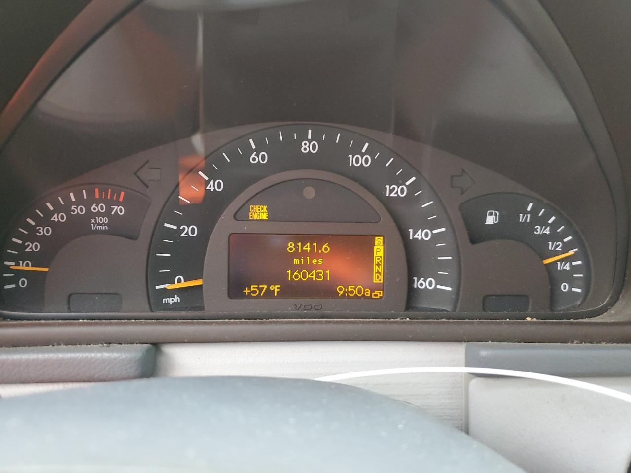 2002 MERCEDES-BENZ C-CLASS