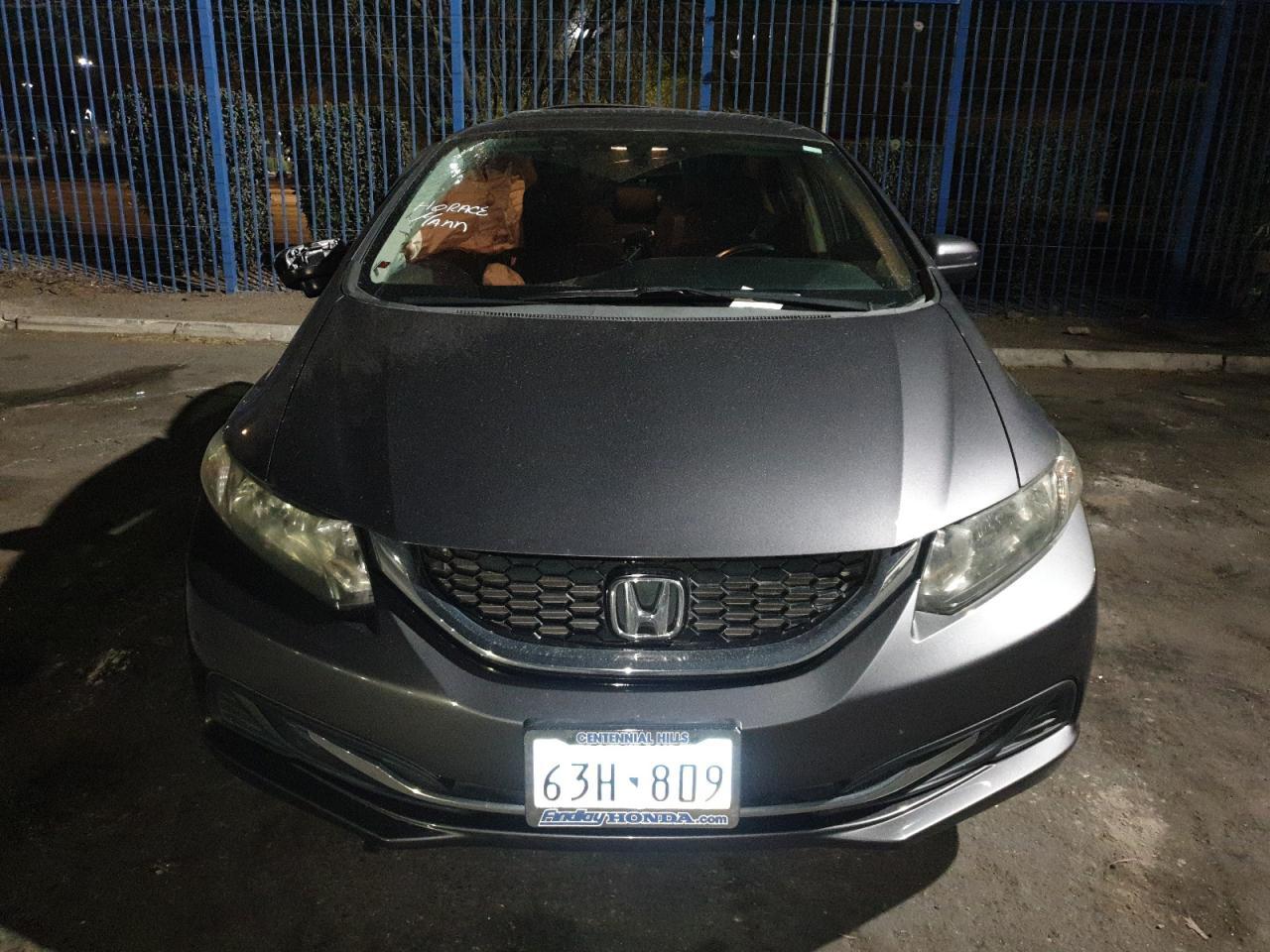 2014 HONDA CIVIC