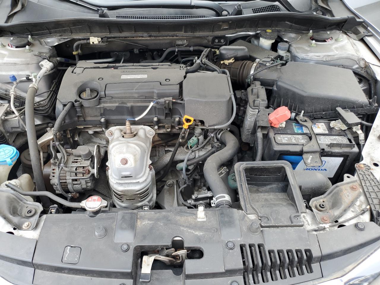 2017 HONDA ACCORD