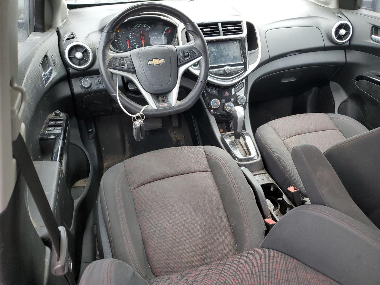 2017 CHEVROLET SONIC