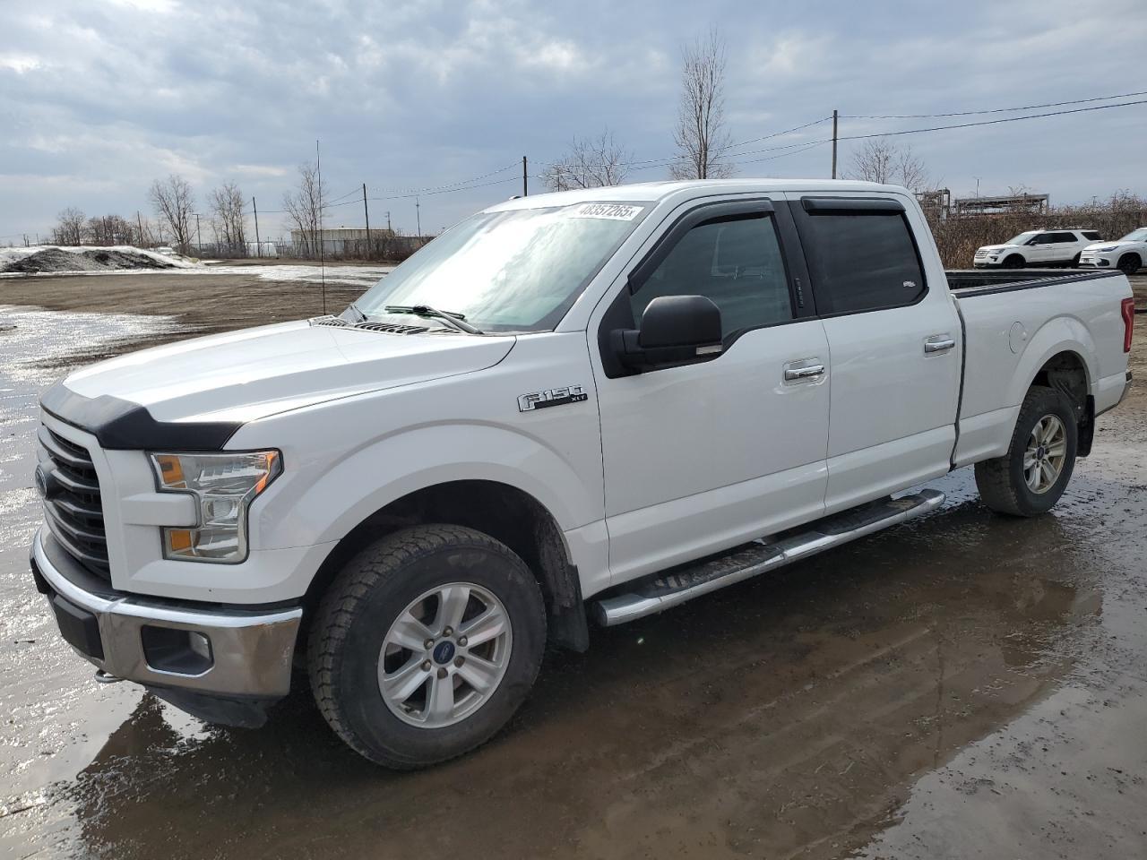 2015 FORD F-150