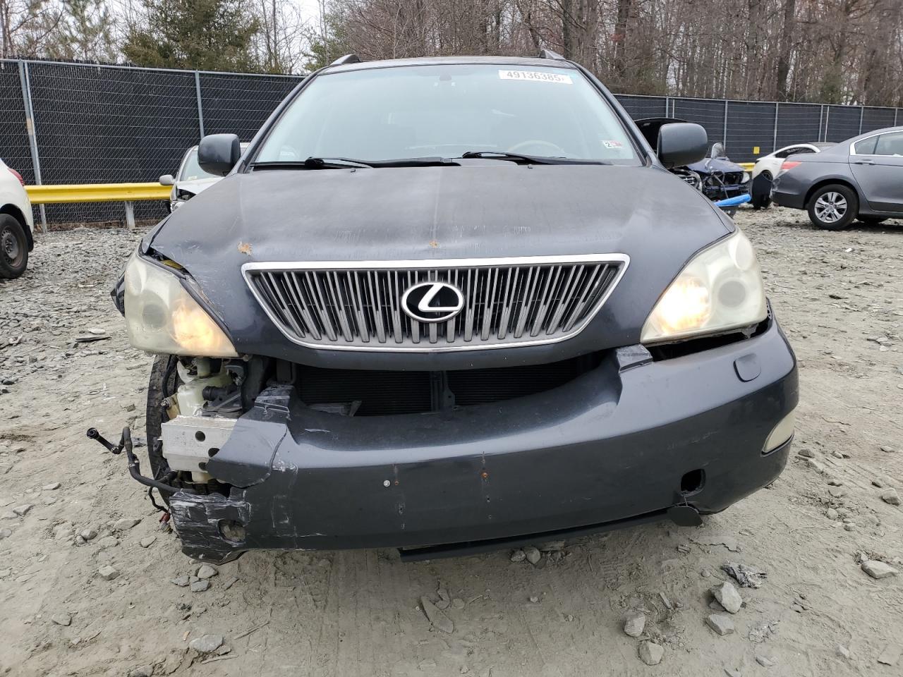 2007 LEXUS RX 350