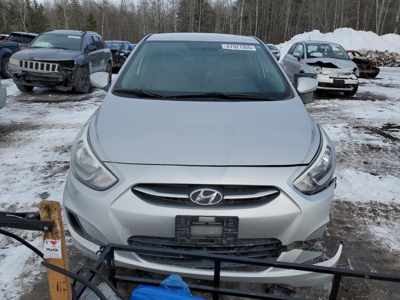 2016 HYUNDAI ACCENT