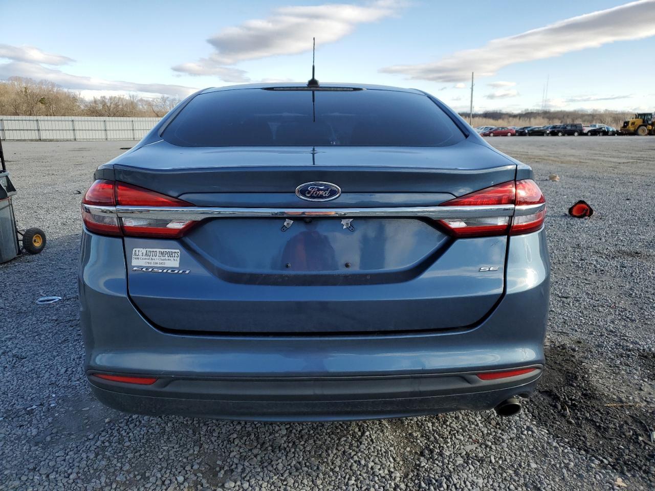 2018 FORD FUSION