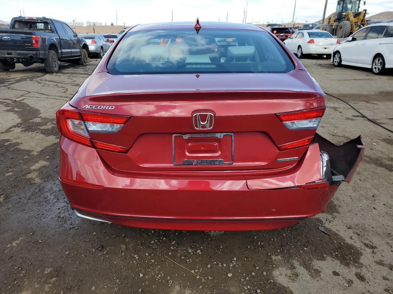 2018 HONDA ACCORD