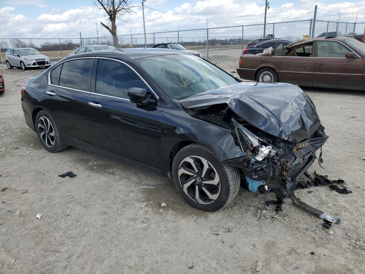2017 HONDA ACCORD