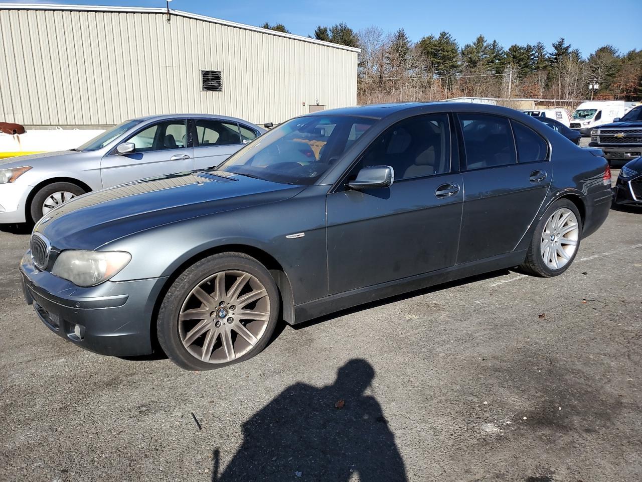 2006 BMW 7 series
