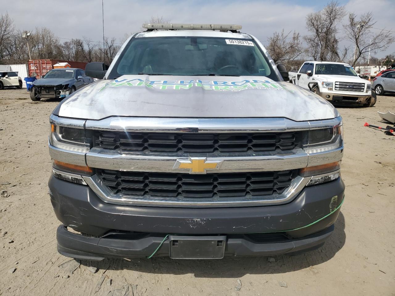 2016 CHEVROLET SILVERADO 1500