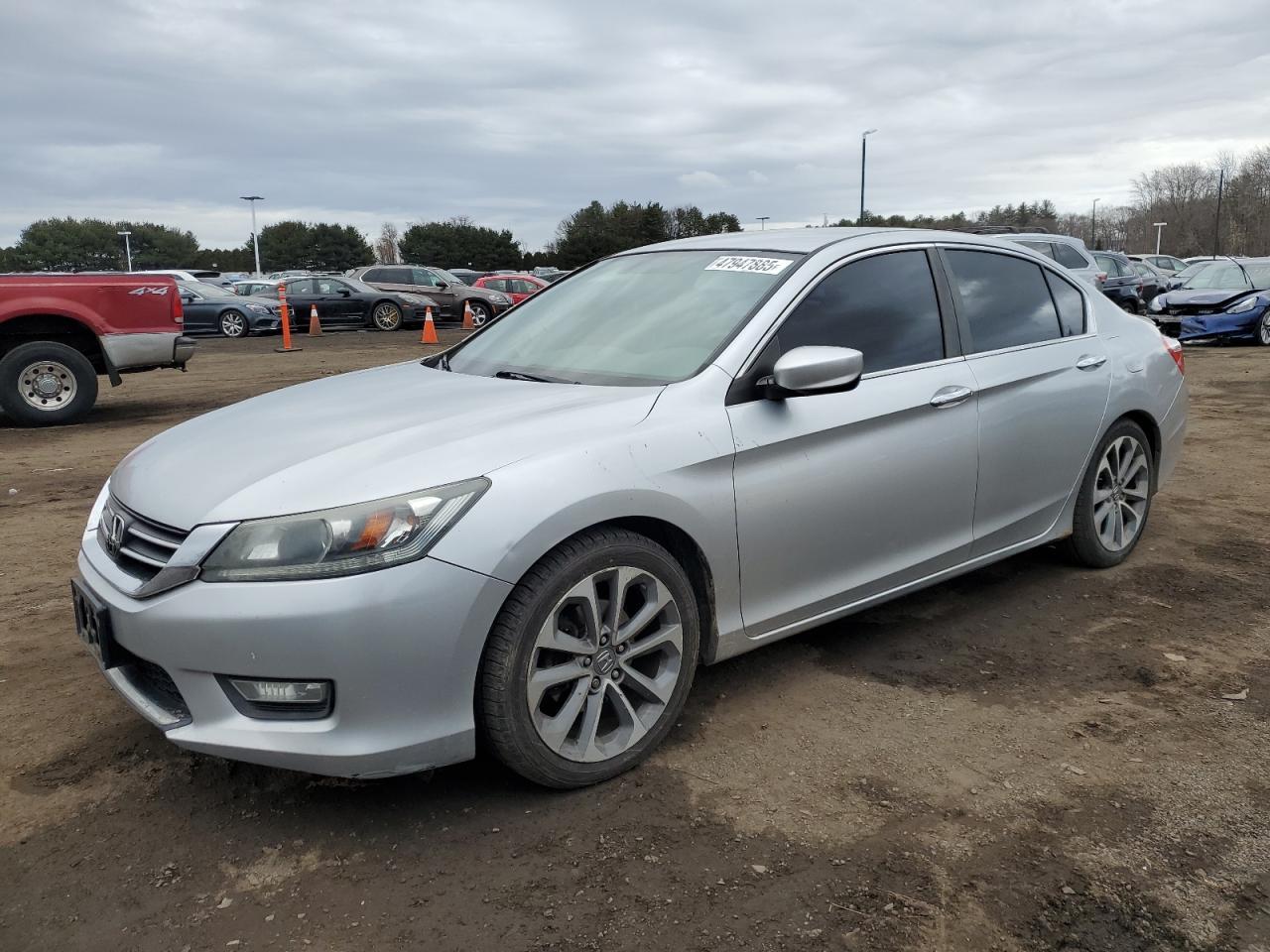 2014 HONDA ACCORD