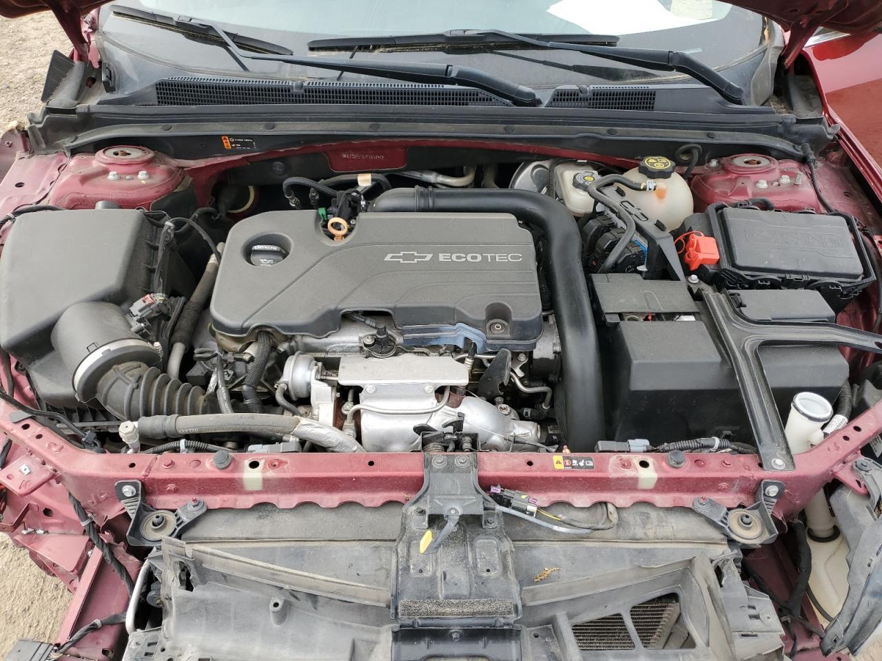 2018 CHEVROLET MALIBU