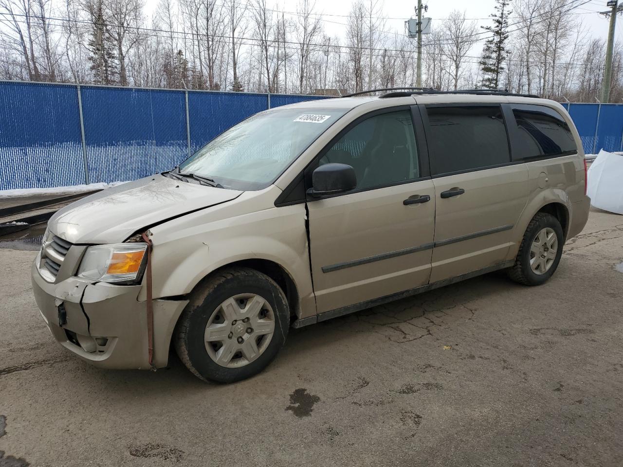 2009 DODGE CARAVAN