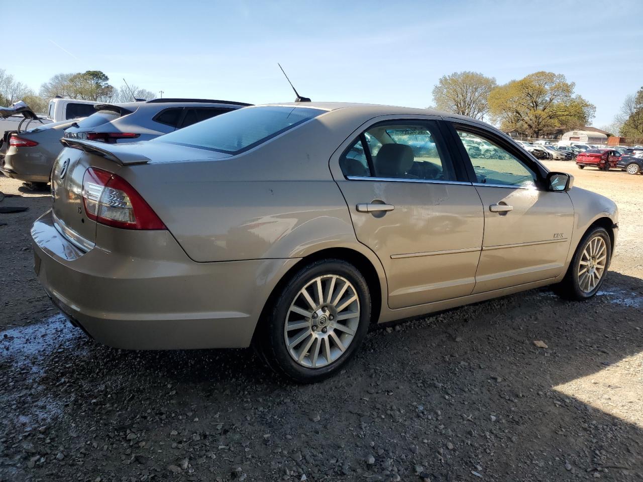 2008 MERCURY Milan