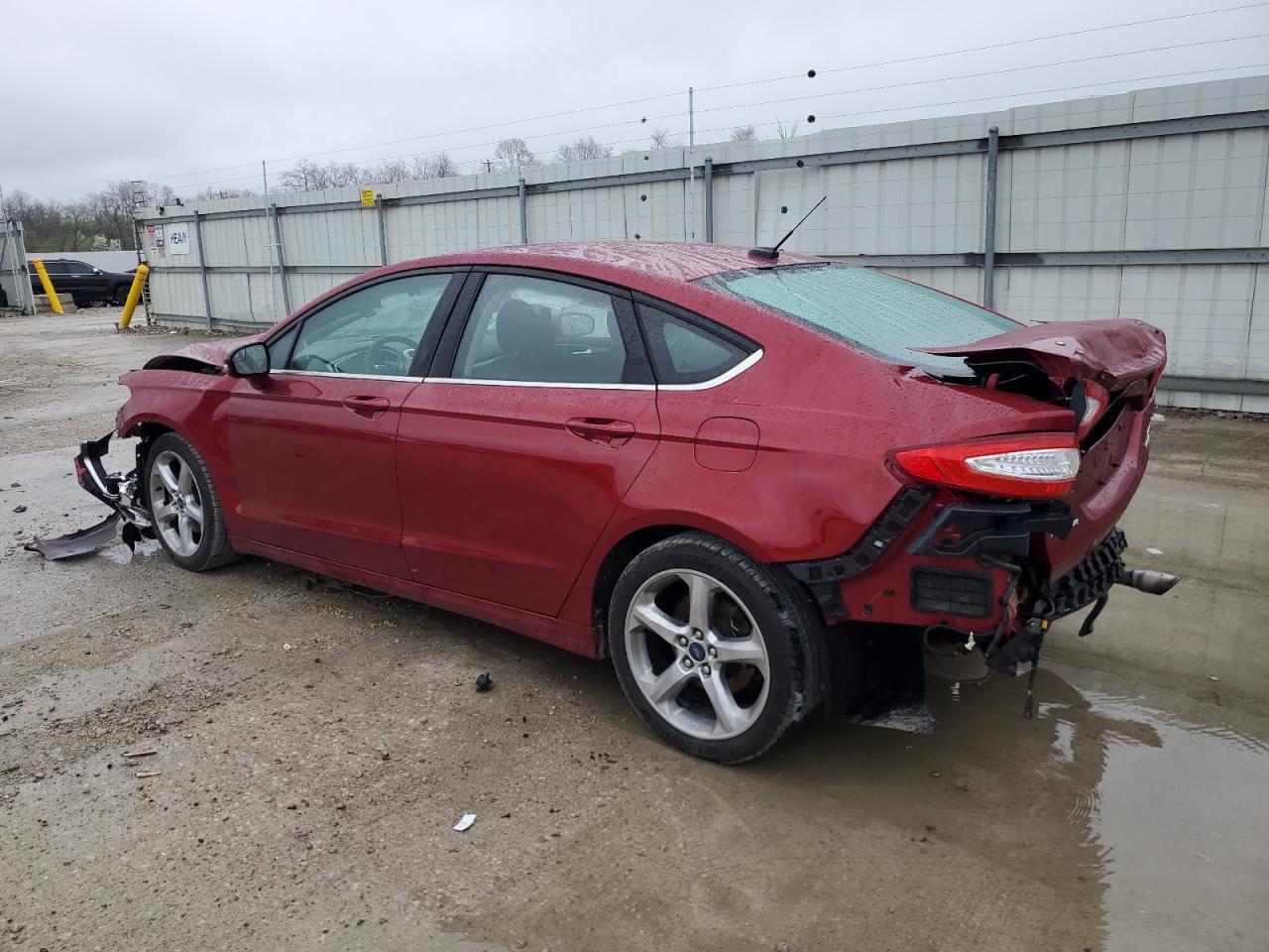 2016 FORD FUSION