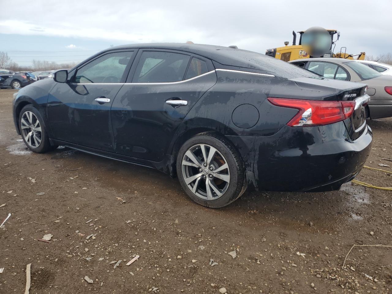 2017 NISSAN Maxima