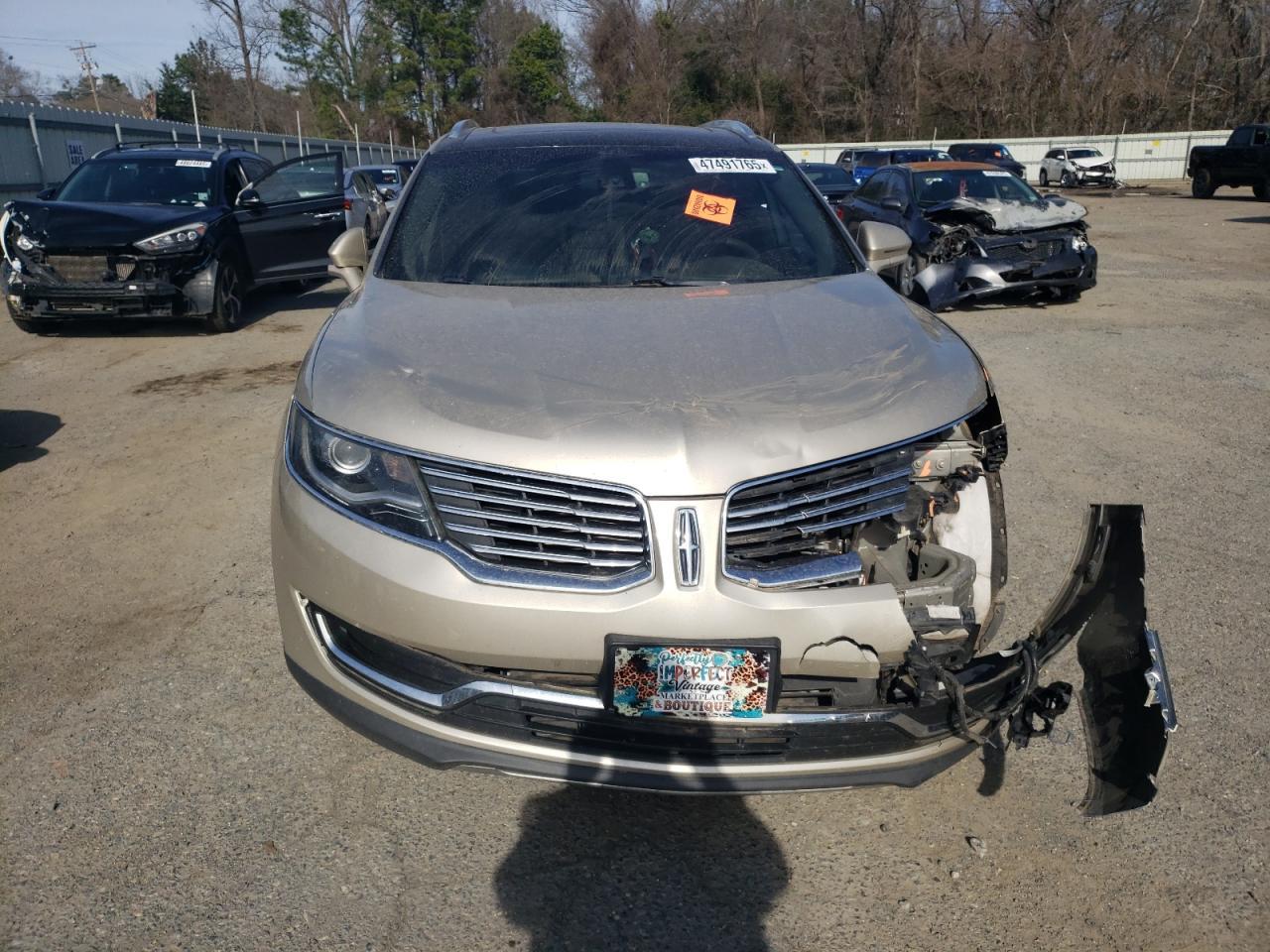 2017 LINCOLN MKX