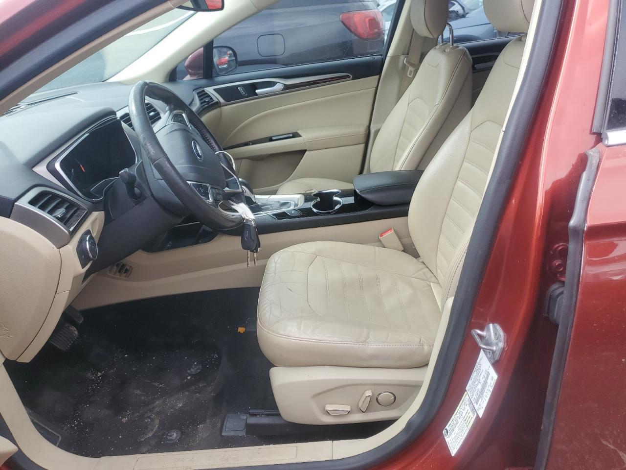 2014 FORD FUSION