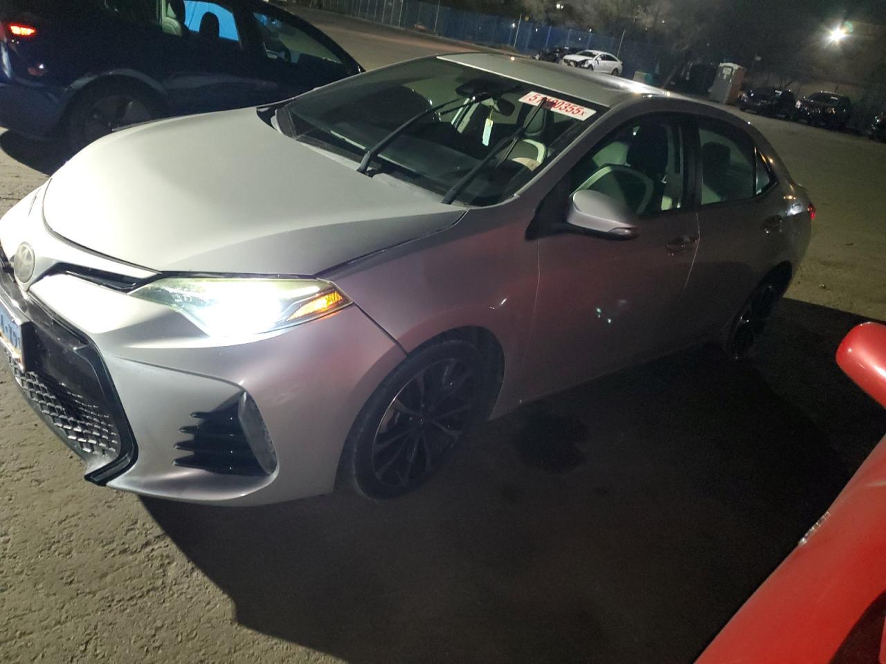 2018 TOYOTA COROLLA