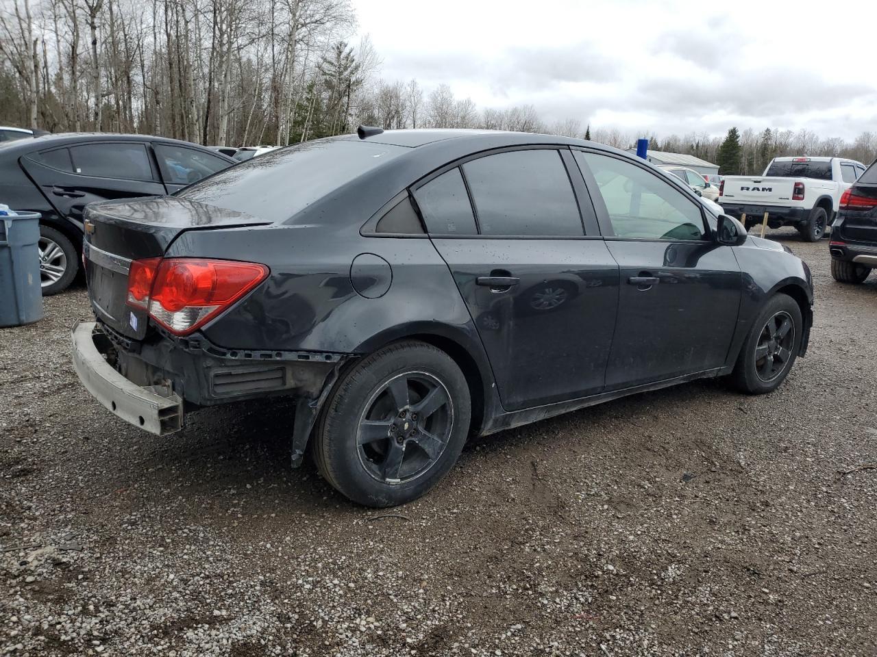 2014 CHEVROLET CRUZE