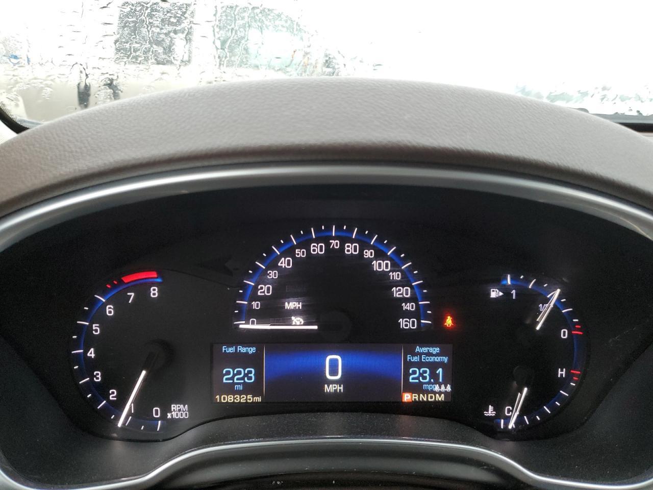 2015 CADILLAC SRX