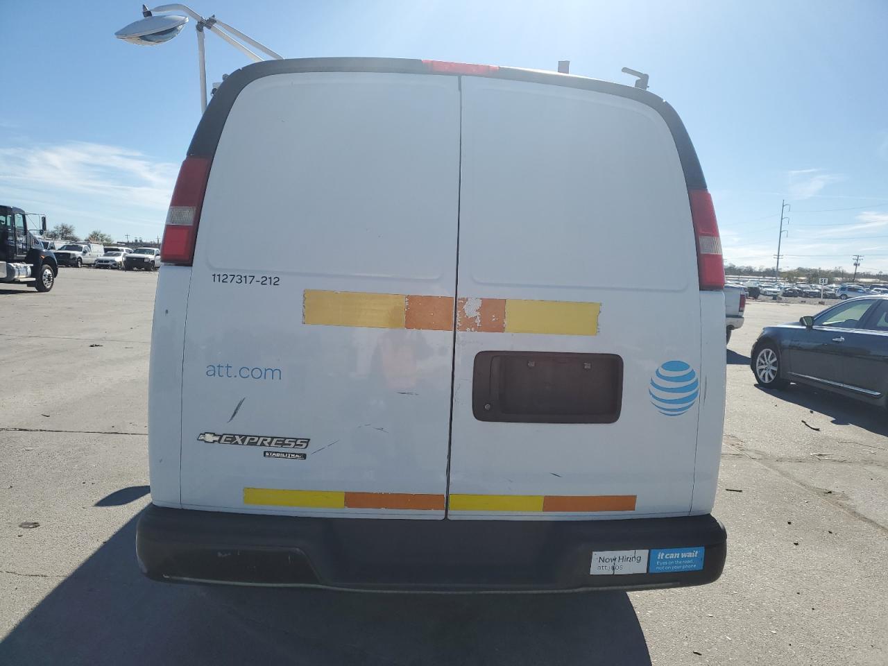 2012 CHEVROLET EXPRESS 2500