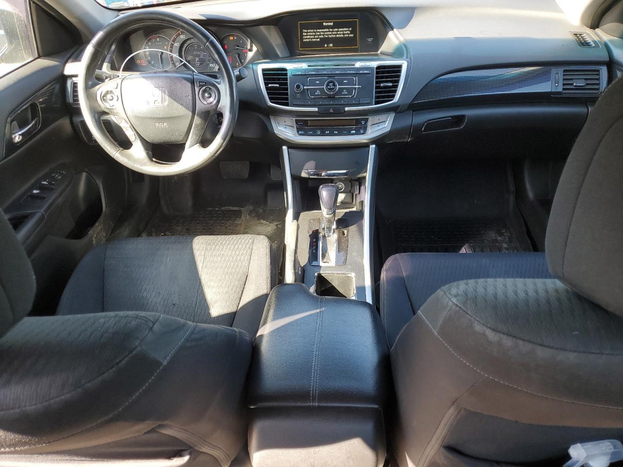 2015 HONDA ACCORD