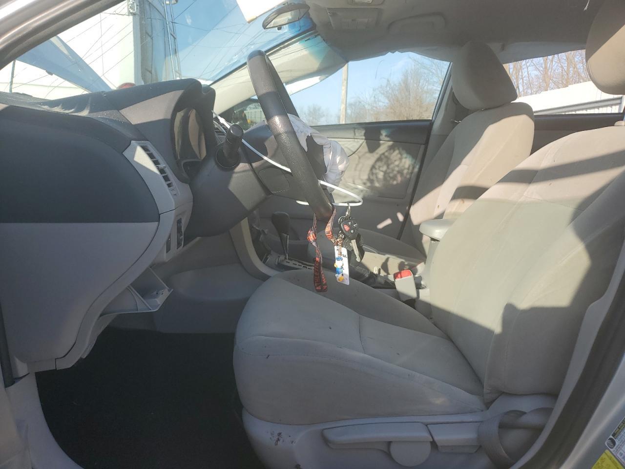 2012 TOYOTA COROLLA