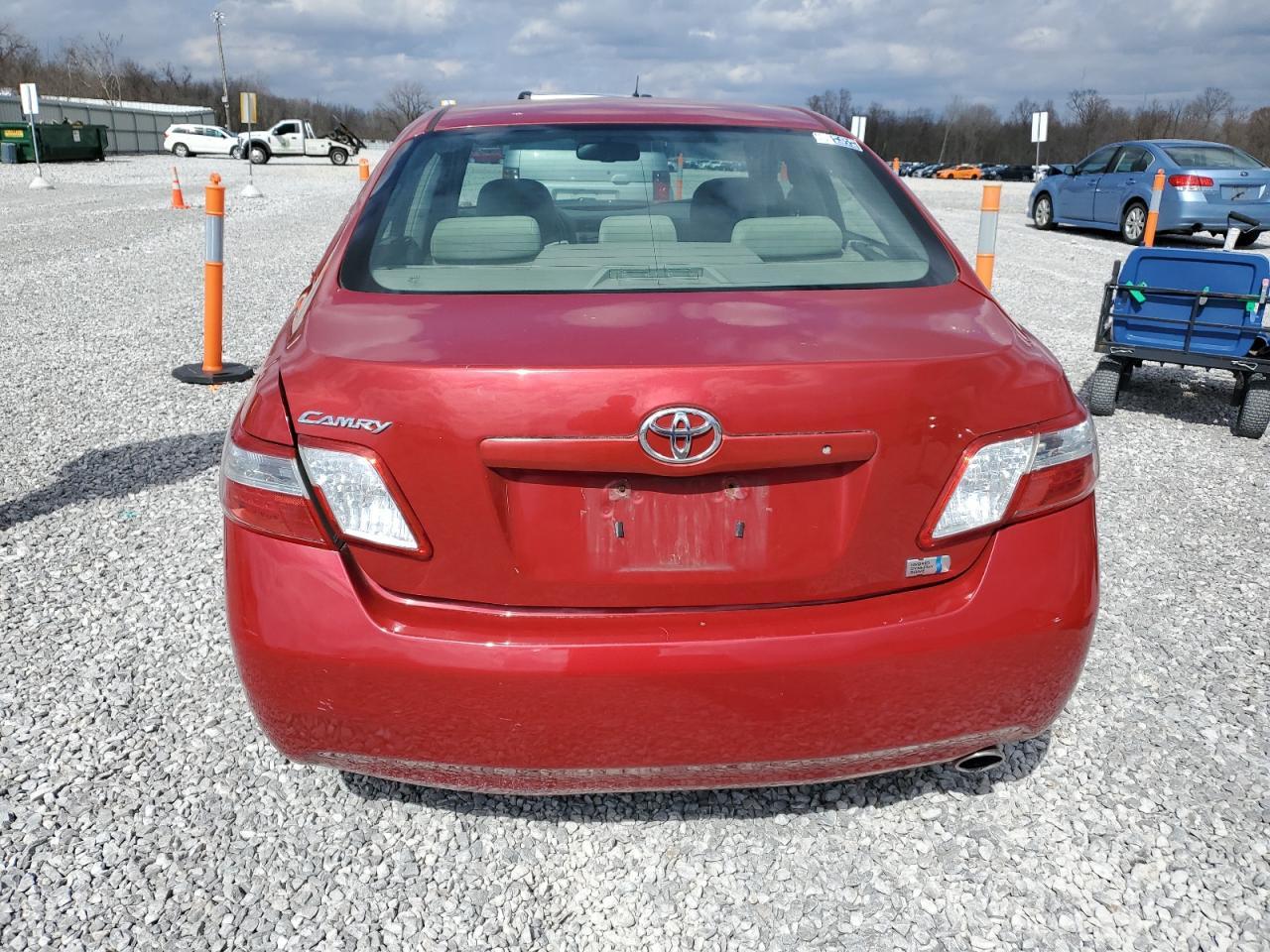 2007 TOYOTA CAMRY
