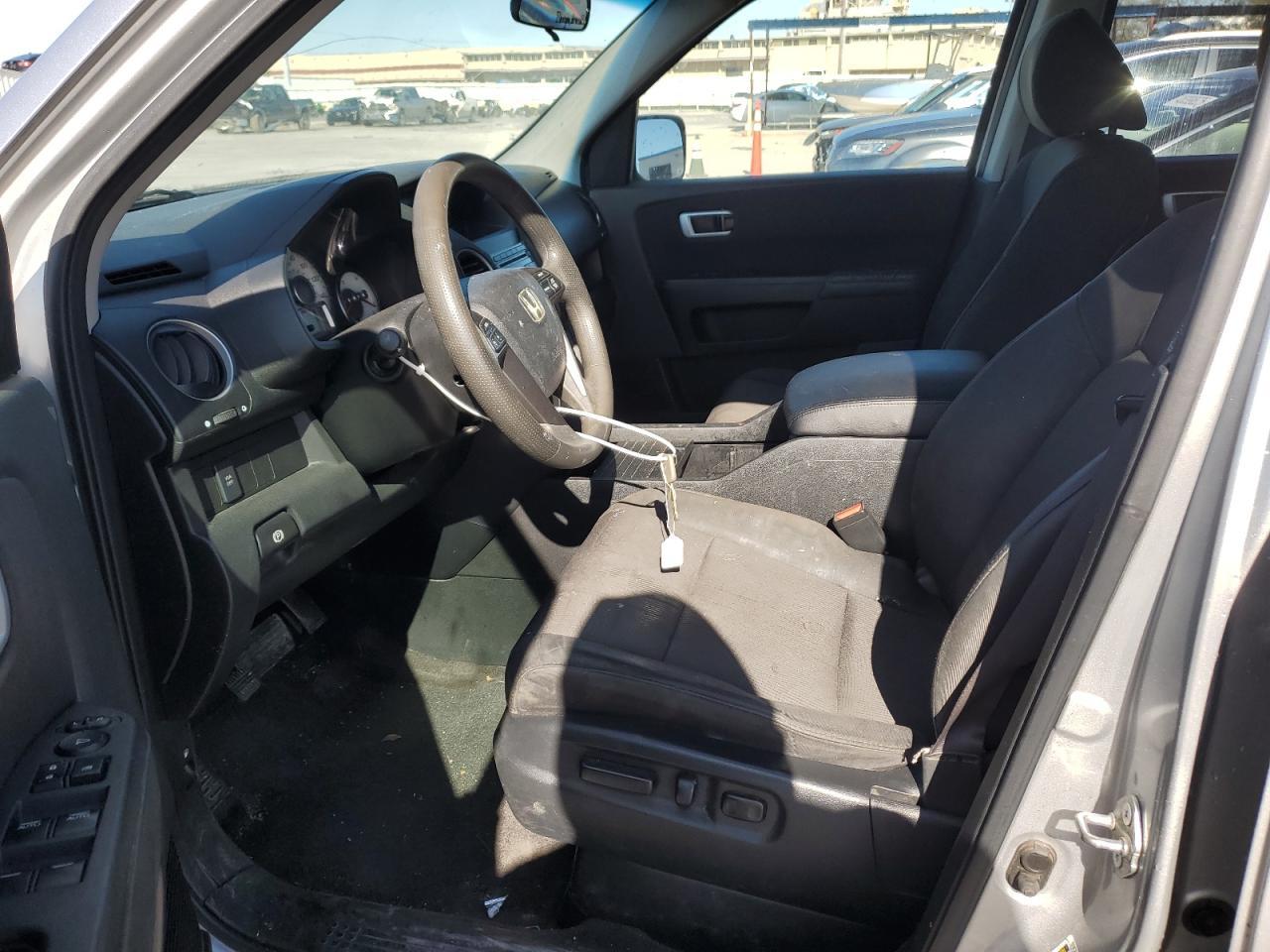 2011 HONDA PILOT