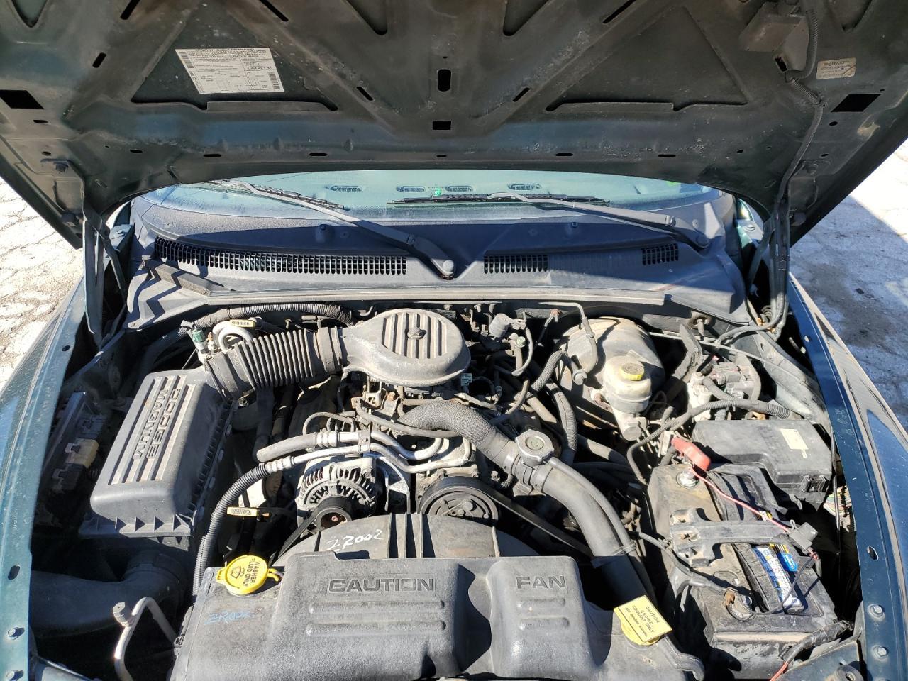 2000 DODGE Dakota