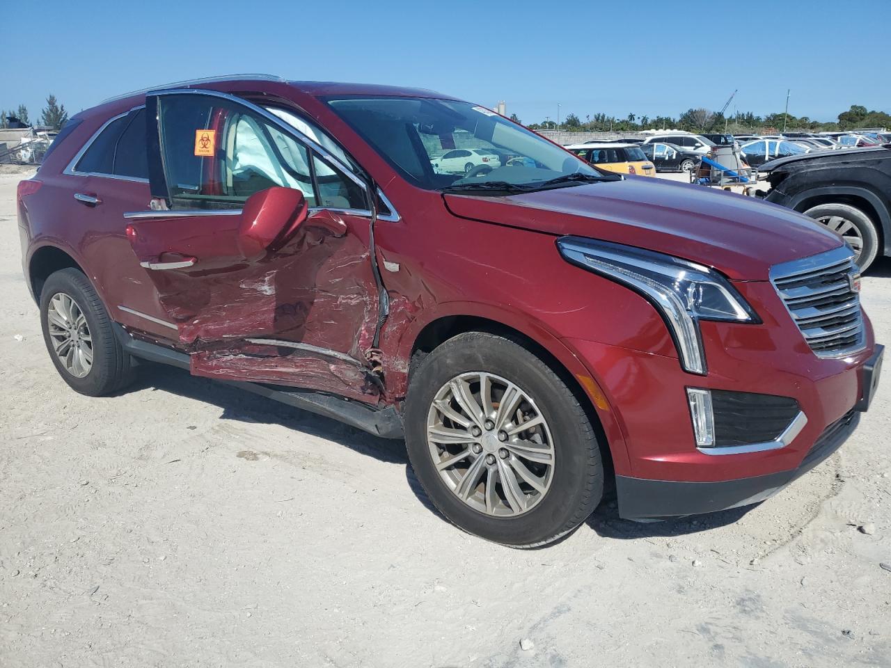 2018 CADILLAC XT5