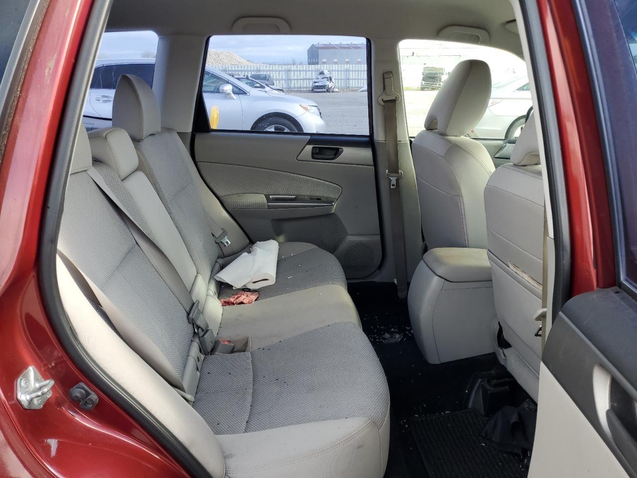 2012 SUBARU FORESTER