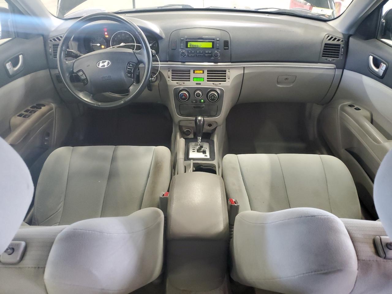 2008 HYUNDAI SONATA
