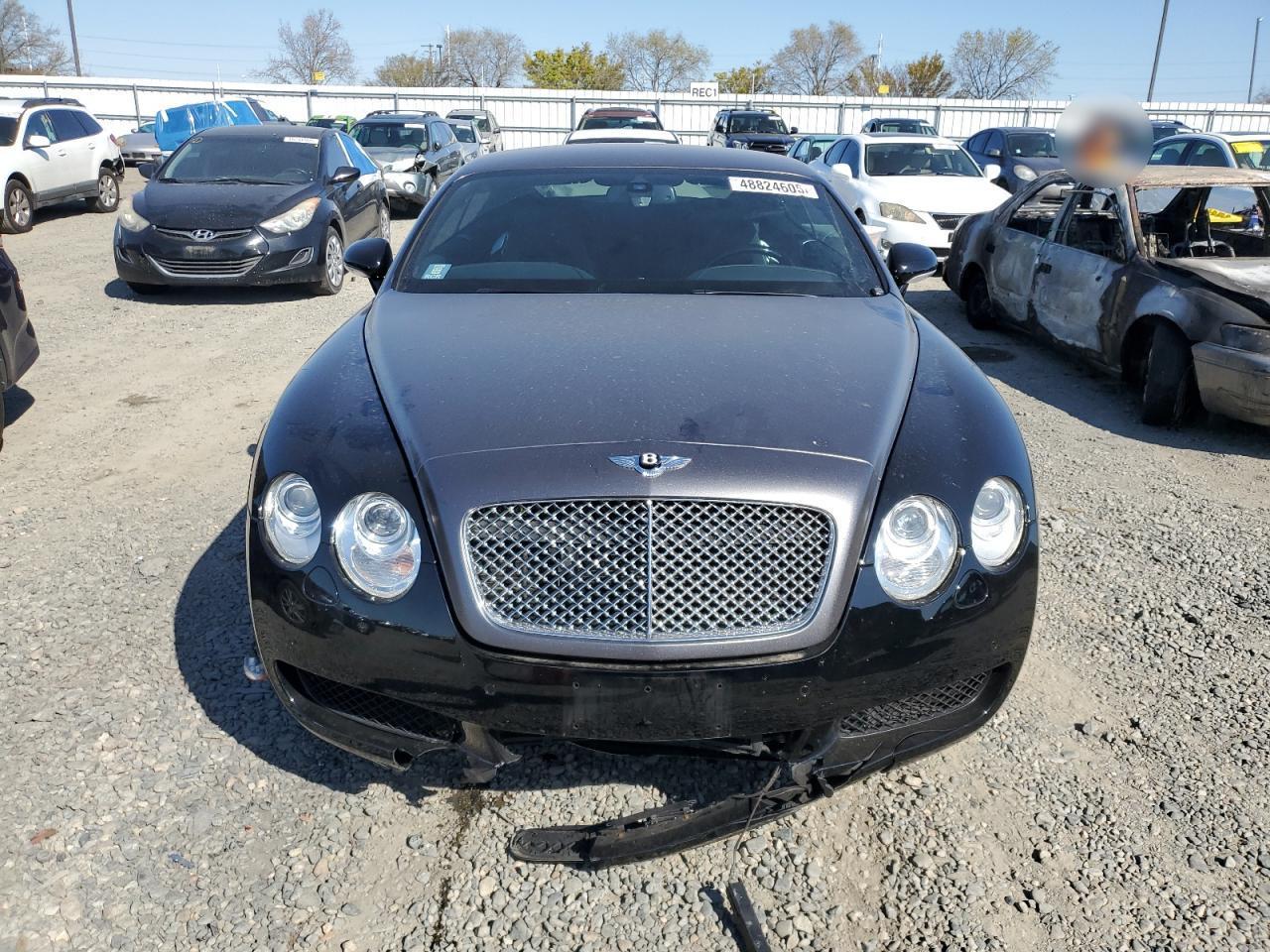 2007 BENTLEY Continental