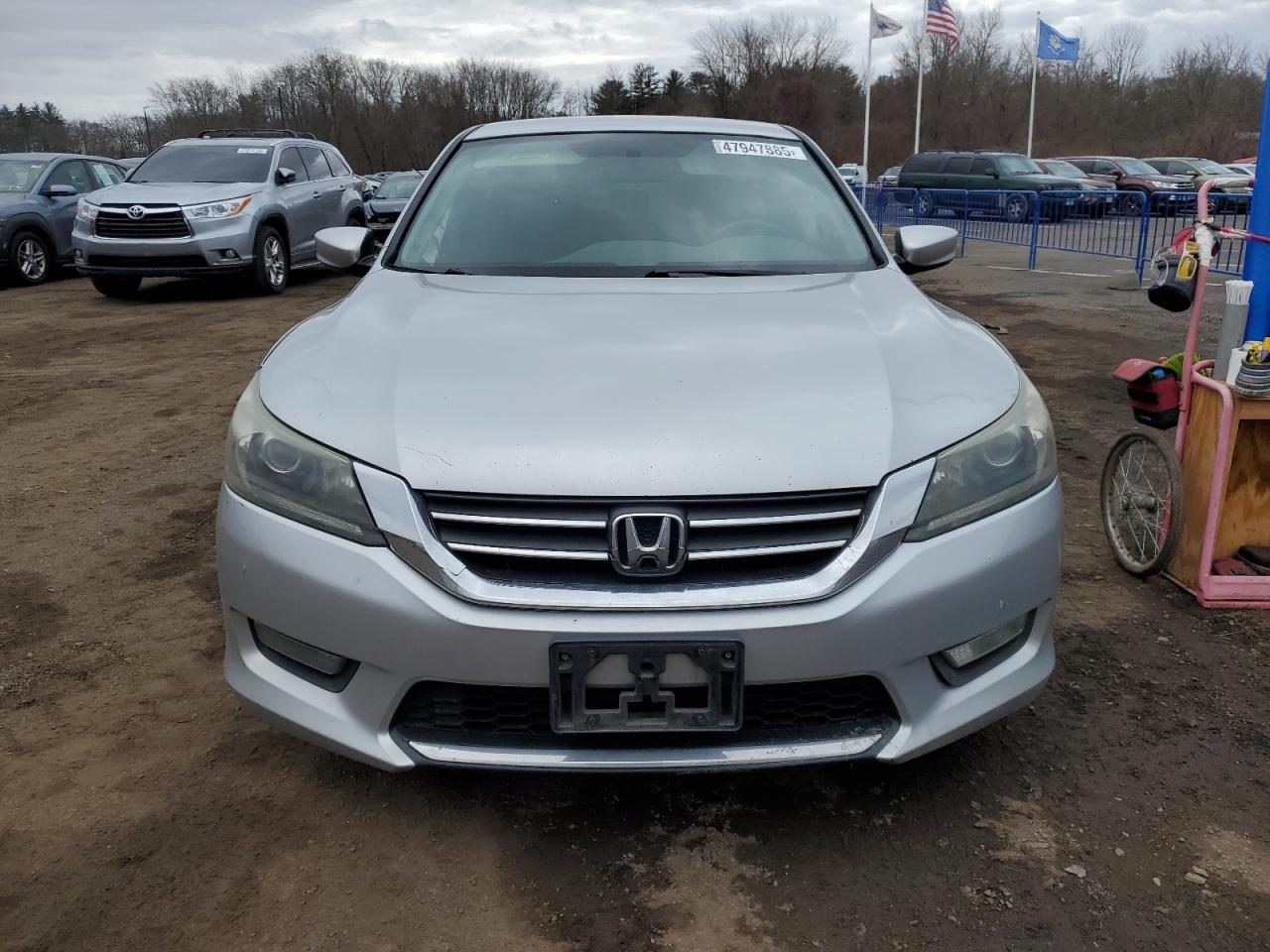2014 HONDA ACCORD