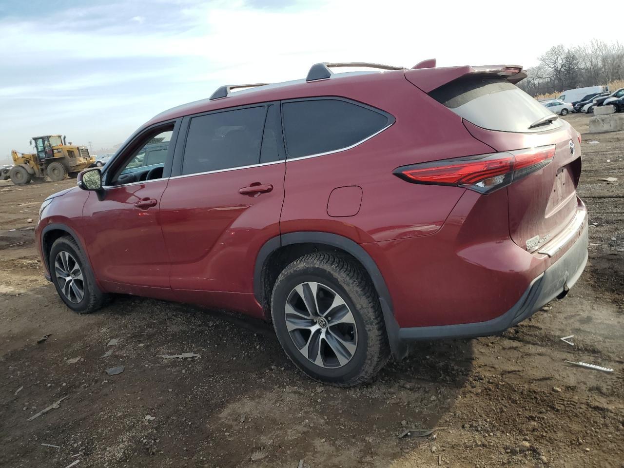 2020 TOYOTA HIGHLANDER