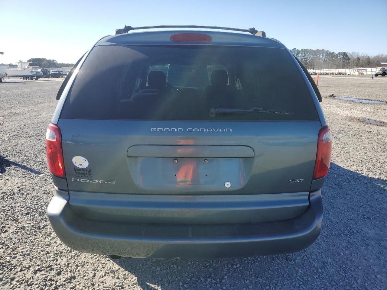 2005 DODGE CARAVAN