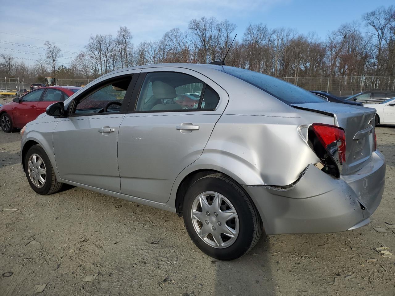 2015 CHEVROLET SONIC