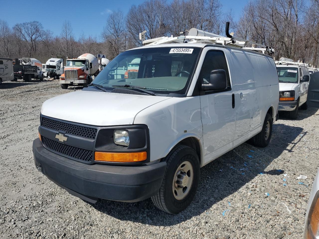 2013 CHEVROLET EXPRESS 2500