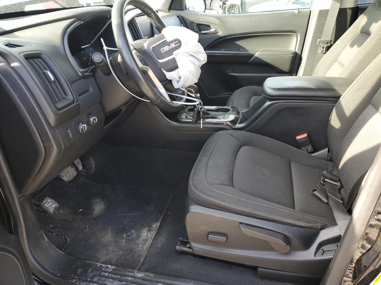 2022 GMC CANYON