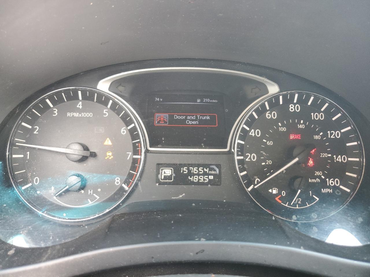 2015 NISSAN ALTIMA