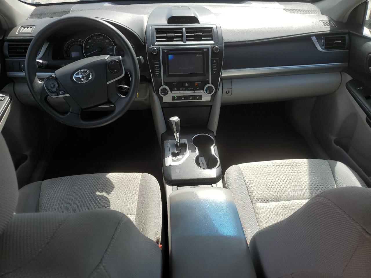 2012 TOYOTA CAMRY