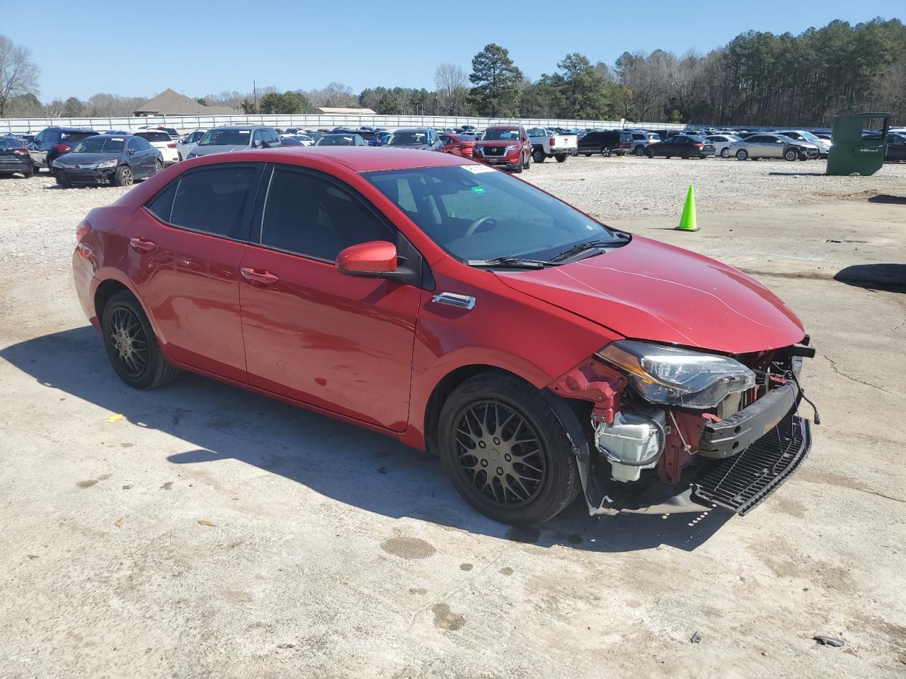 2018 TOYOTA COROLLA