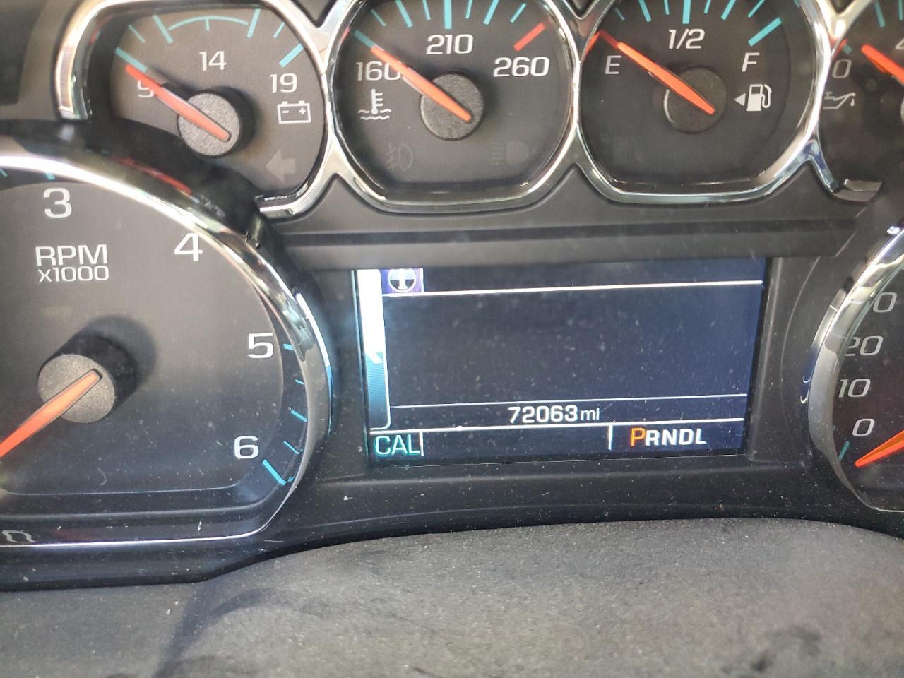 2018 CHEVROLET Silverado
