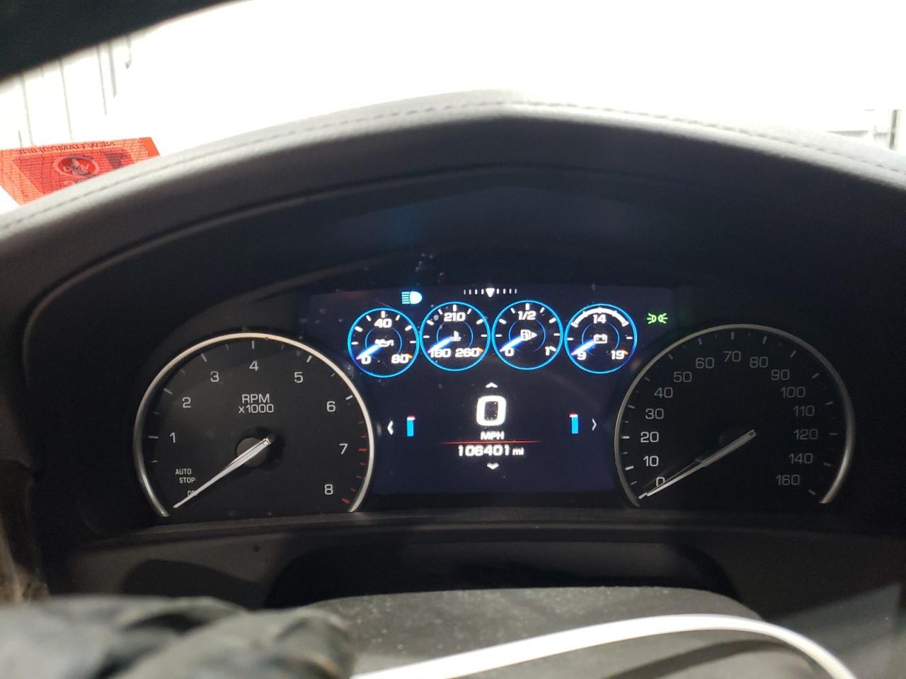 2016 CADILLAC CT6
